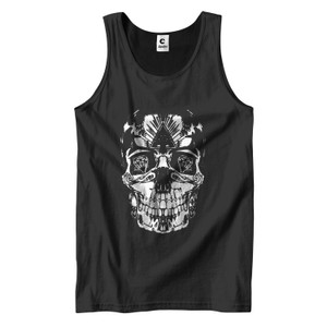 DIAMONDS SKULL Men's Tank Top