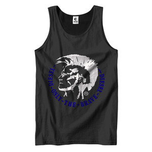 DIESEL TRIK MOHICAN MOHAWK Men's Tank Top