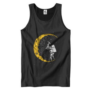 DIGGING THE MOON Men's Tank Top