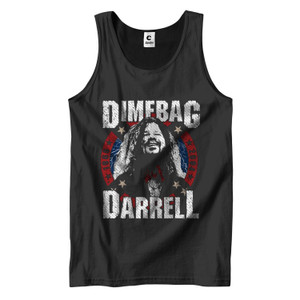 DIMEBAG DARREL PANTERA ROCK 2 Men's Tank Top DIMEBAG DARREL PANTERA ROCK 2 Men's Tank Top
