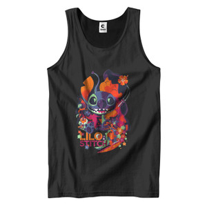 DISNEY LILO AND STITCH Men's Tank Top DISNEY LILO AND STITCH Men's Tank Top