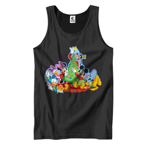 DISNEY MICKEY FAMILY 1 Men's Tank Top DISNEY MICKEY FAMILY 1 Men's Tank Top