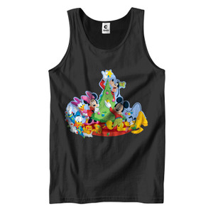 DISNEY MICKEY FAMILY Men's Tank Top DISNEY MICKEY FAMILY Men's Tank Top