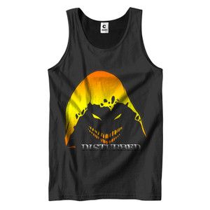 DISTURBED LOGO Men's Tank Top