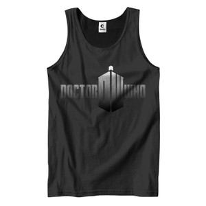 DOCTOR WHO LOGO Men's Tank Top DOCTOR WHO LOGO Men's Tank Top