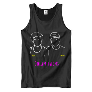 DOLAN TWINS YOU TOUR 2 Men's Tank Top DOLAN TWINS YOU TOUR 2 Men's Tank Top