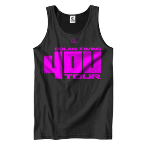 DOLAN TWINS YOU TOUR Men's Tank Top DOLAN TWINS YOU TOUR Men's Tank Top