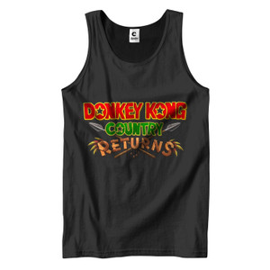 DONKEY KING VIDEO GAME RETRO Men's Tank Top