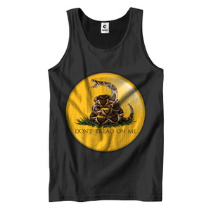 DONT TREAD ME ON ME GADSDEN FLAG Men's Tank Top