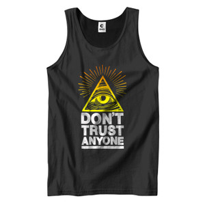 DONT TRUST ANYONE Men's Tank Top DONT TRUST ANYONE Men's Tank Top