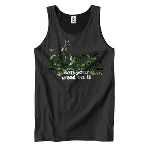 DOPE MARIJUANA LYFE Men's Tank Top