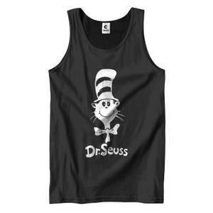 DR SEUSS CAT IN THE HAT Men's Tank Top