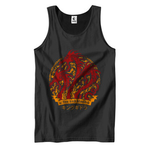 DRACARYS GAME OF THRONES Men's Tank Top DRACARYS GAME OF THRONES Men's Tank Top