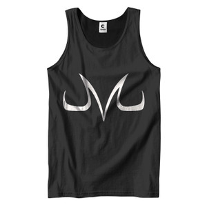 DRAGON BALL Z MAJIN LOGO Men's Tank Top DRAGON BALL Z MAJIN LOGO Men's Tank Top