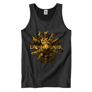 DREAM THEATER Logo Rock Band Men's Tank Top DREAM THEATER Logo Rock Band Men's Tank Top