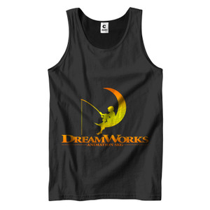 DREAMWORKS LOGO Men's Tank Top DREAMWORKS LOGO Men's Tank Top