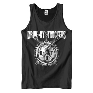 DRIVE BY TRUCKERS Men's Tank Top DRIVE BY TRUCKERS Men's Tank Top