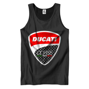 DUCATI CORSE 1 Men's Tank Top DUCATI CORSE 1 Men's Tank Top