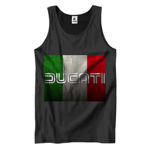 DUCATI CORSE 2 Men's Tank Top DUCATI CORSE 2 Men's Tank Top