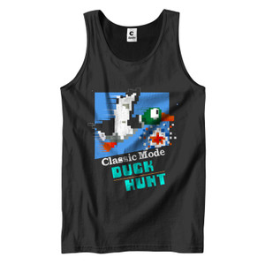 DUCK HUNT Classic Nintendo Video Game Icon Men's Tank Top