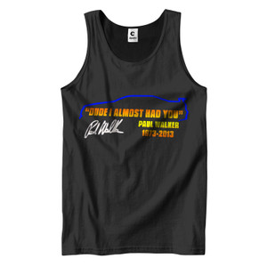 DUDE I ALMOST HAD YOU Men's Tank Top DUDE I ALMOST HAD YOU Men's Tank Top