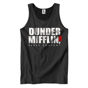 DUNDER MIFFLIN Men's Tank Top DUNDER MIFFLIN Men's Tank Top