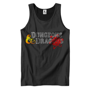 DUNGEONS AND DRAGONS Men's Tank Top DUNGEONS AND DRAGONS Men's Tank Top
