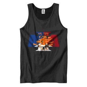 DUTCH NETEHERLANDS ARMY FORCE 1 Men's Tank Top DUTCH NETEHERLANDS ARMY FORCE 1 Men's Tank Top