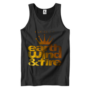 EARTH WIND AND FIRE Band Men's Tank Top EARTH WIND AND FIRE Band Men's Tank Top