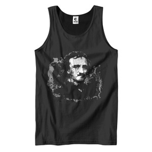 EDGAR ALLAN POE NEVERMORE Men's Tank Top