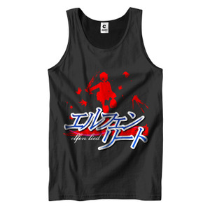 ELFEN LIED ANIME Men's Tank Top ELFEN LIED ANIME Men's Tank Top