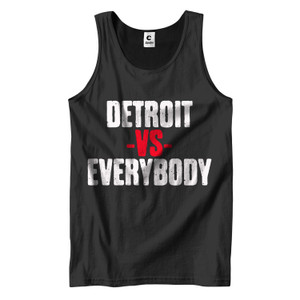 EMINEM DETROIT VS EVERYBODY Men's Tank Top EMINEM DETROIT VS EVERYBODY Men's Tank Top