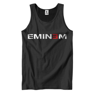 EMINEM LOGO 1 Men's Tank Top EMINEM LOGO 1 Men's Tank Top