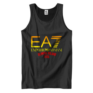 EMPORIO ARMANI EA7 Men's Tank Top EMPORIO ARMANI EA7 Men's Tank Top