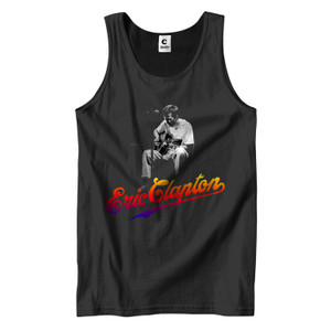 ERIC CLAPTON With Guitar Men's Tank Top