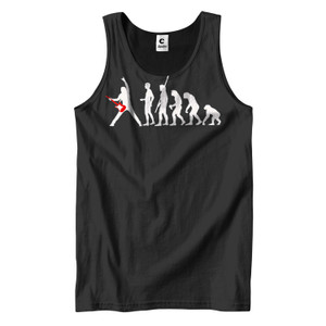 EVOLUTION MAN GUITARS1 Men's Tank Top EVOLUTION MAN GUITARS1 Men's Tank Top