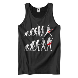 EVOLUTION TO GUITARS PLAYING Men's Tank Top