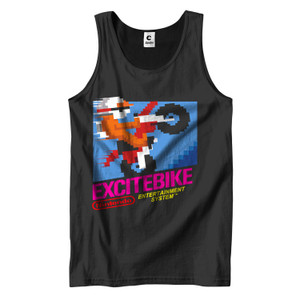 EXCITEBIKE CLASSIC VIDEO GAME Men's Tank Top EXCITEBIKE CLASSIC VIDEO GAME Men's Tank Top
