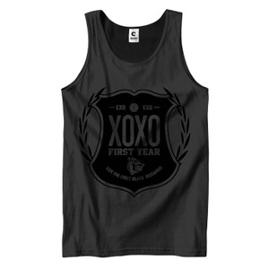 EXO XOXO WOLF 88 Men's Tank Top EXO XOXO WOLF 88 Men's Tank Top