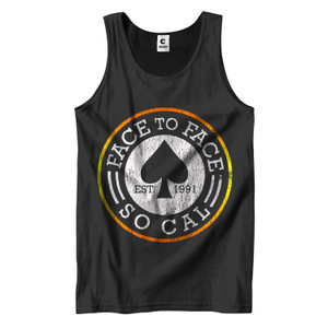 FACE TO FACE Men's Tank Top