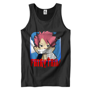 FAIRY TAIL NATSU Men's Tank Top