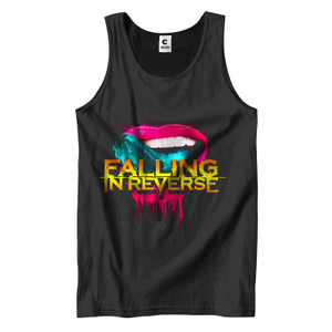 FALLING IN REVERSE Men's Tank Top FALLING IN REVERSE Men's Tank Top