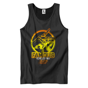 FAMOUS STARS AND STRAPS Men's Tank Top FAMOUS STARS AND STRAPS Men's Tank Top