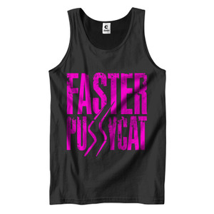 FASTER PUSSYCAT Men's Tank Top