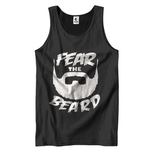 FEAR THE BEARD JAMES HARDEN 2 Men's Tank Top FEAR THE BEARD JAMES HARDEN 2 Men's Tank Top