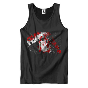 FEAR THE BEARD JAMES HARDEN Men's Tank Top FEAR THE BEARD JAMES HARDEN Men's Tank Top