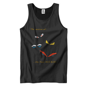 FENDI BAG BUGS Men's Tank Top