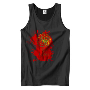 FIRE & BLOOD Men's Tank Top FIRE & BLOOD Men's Tank Top