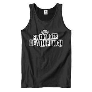 FIVE FINGER DEATH PUNCH 5FDP 1 Men's Tank Top FIVE FINGER DEATH PUNCH 5FDP 1 Men's Tank Top