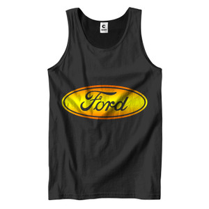 FORD MOTOR COMPANY Men's Tank Top FORD MOTOR COMPANY Men's Tank Top